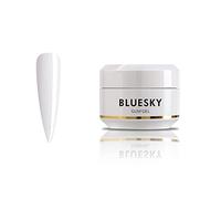 Bluesky Gum Gel Poly Gel 15ml, White, Nail Extensions | A solid bright build for sharp French tips and full cover sets, self levelling so there is less filing afterwards.