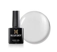 Bluesky Hard Gel 10ml, Clear, Nail Strengthener and Builder | Brushes on from the bottle like polish but sets far tougher, protecting weak nails while they grow out.