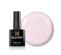 Bluesky Hard Gel, Builder and Strengthener for Hard, Strong Nails, Extensions and Growth, Soft Clear Pink, 10 ml (Requires Curing Under LED or UV Lamp)
