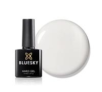 Bluesky Hard Gel, Builder and Strengthener for Hard, Strong Nails, Extensions and Growth, White, 10 ml (Requires Curing Under LED or UV Lamp)
