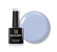 Bluesky Jelly Gel Nail Polish 10ml, Jeju Wave - CHU11, Sheer Blue Gel Nail Polish for 21 Day Manicure, Requires Curing Under LED UV Nail Lamp