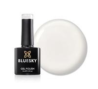 Bluesky Jelly Gel Nail Polish 10ml, Oxygen Mochi - CHU01, Sheer White Gel Nail Polish for 21 Day Manicure, Requires Curing Under LED UV Nail Lamp