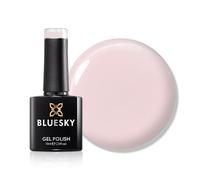 Bluesky Jelly Gel Nail Polish 10ml, Sakura Cream - CHU06, Sheer Pink Gel Nail Polish for 21 Day Manicure, Requires Curing Under LED UV Nail Lamp