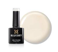 Bluesky Jelly Gel Nail Polish 10ml, Silk Oats - CHU02, Sheer Nude Gel Nail Polish for 21 Day Manicure, Requires Curing Under LED UV Nail Lamp