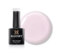 Bluesky Jelly Gel Nail Polish 10ml, Tsukimi Kimono - CHU05, Sheer Pink Gel Nail Polish for 21 Day Manicure, Requires Curing Under LED UV Nail Lamp