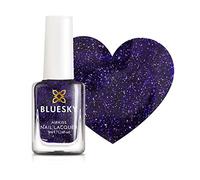 Bluesky Kids Nail Varnish - SPOTLIGHT, Purple. Easy Peel-off, Non-Toxic, Water- based, Odour-free Nail Polish for Kids, 5ml