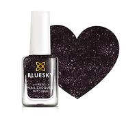 Bluesky Kids Nail Varnish - STARDUST, Brown. Easy Peel-off, Non-Toxic, Water- based, Odour-free Nail Polish for Kids, 5ml