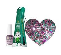 Bluesky Kids Peel-Off Nail Polish Bauble 5ml, Christmas Tree, Pink