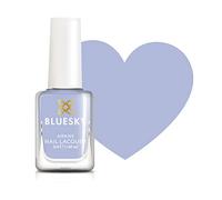 Bluesky Kids Peel Off Nail Varnish 5ml, Seaside Sky, Pale Blue | A soft powder shade that suits the smallest nails. Water based and odour free, with nothing harsh for children to breathe in.
