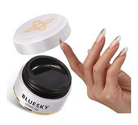 Bluesky Lexan Builder Gel For Nails, Quick Nail Extensions, Clear, 15g (Requires Curing Under UV or LED Lamp)