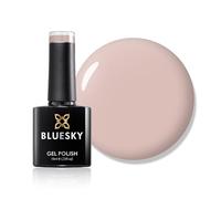Bluesky Light Nude Range Nail Polish - STONED ROSE - ND20 UV/LED Soak Off Gel Nail Polish 10ml + 2 Diva World ® Shine Wipes for FREE