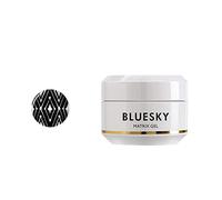 Bluesky Matrix Spider Gel 8ml, Pearl of Lao Tzu, White Nail Art Gel | Stretches into fine webbed lines over any cured layer, so you can draw detail a brush alone cannot hold.