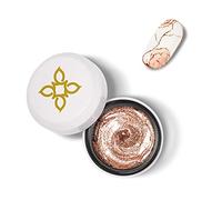 BLUESKY Metallic Sparkle Gel Paint Pots Glitter Nail Art Stay Golden Bronze 5G