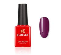 Bluesky Mini Gel Nail Polish 5ml, Diva Dash - BSH013, Plum Purple