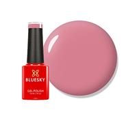 Bluesky Mini Gel Nail Polish 5ml, Rosebud - 80511, Pink | A soft rose that reads clean and natural on any length. The small bottle suits detail work or a first try of the colour.