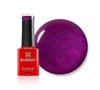 Bluesky Mini Gel Nail Polish 5ml, Tango Passion - 80580, Purple | The same rich magenta in a compact bottle, easy to slip into a kit bag or try before buying full size.