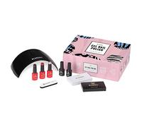 Bluesky Mini Gel Polish Starter Kit, 24W UV LED Lamp, 3 Colours, 5ml | Everything a beginner needs in one box, with a base and top coat that hold shine for up to 21 days at home.