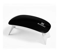 Bluesky Mini UV LED Nail Lamp 6W, Portable Gel Polish Dryer with USB | Folds flat for a handbag and runs off a power bank. Two timers, 45 or 60 seconds, so a chipped finger is fixed anywhere.