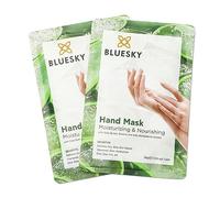 Bluesky Moisturising Hand Mask, 2 Pairs, Spa Treatment for Dry Hands