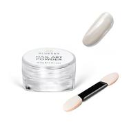 Bluesky Moonshine Nail Powder - Crystal 5g - Pearlescent Chrome Powder, Glazed Donut Effect, Iridescent Powder for Nails