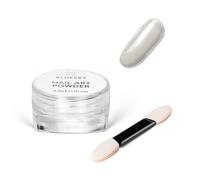 Bluesky Moonshine Nail Powder - Pearl White 5g - Pearlescent Chrome Powder, Glazed Donut Effect, Iridescent Powder for Nails