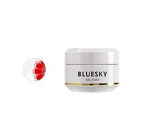 Bluesky Nail Art Gel Paint 8ml, Red - DK03, Crimson | Covers in one pass for crisp roses, cherries and script that will not bleed into the layer beneath.