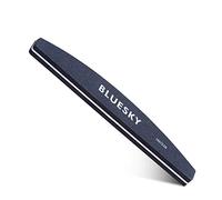 Bluesky Nail Buffer Curved, Professional Nail Tool For Gel Nails, Double Sided Dual Grade Grit 100/180, Manicure and Pedicure Accessories