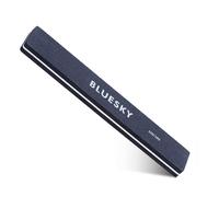 Bluesky Nail Buffer Square, Professional Nail Tool For Gel Nails, Double Sided Dual Grade Grit 100/180, Manicure and Pedicure Accessories
