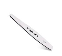 Bluesky Nail File, Rhombus, Double Sided 100/180 Grit Emery Board | Tapered ends get into the sidewalls where a straight edge cannot, shaping extensions and natural tips alike.