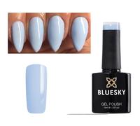 Bluesky Nail Gel Polish BLUE BABY LIGHT BLUE FADED BLUE Spring Summer Color Blue QXG741 UV LED Soak Off 10ml