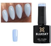 Bluesky Nail Gel Polish Blue Light Blue Spring Summer Colour Daydream UV LED Soak Off 10ml (Requires Drying under LED/UV Lamp)