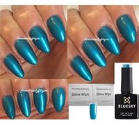 Bluesky Nail Gel Polish Blue Teal Labyrinth Teal Blue Garden Muse 80600 UV LED Soak Off 10ml