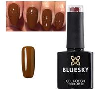 Bluesky Nail Gel Polish Brown Tan Autumn Winter Color 63923 UV LED Soak Off 10ml