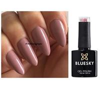 Bluesky Nail Gel Polish FAWN Deep Fawn, Soft Mauve Dence Range DC72 UV LED Soak Off 10ml (Requires Drying under UV/LED Lamp)