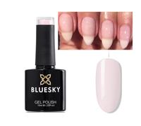 Bluesky Nail Gel Polish Light Sheer Milky Pink A68 UV LED Soak Off 10ml (Requires Curing Under UV LED Lamp)