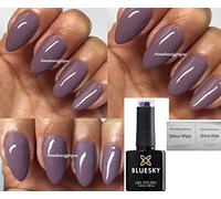 Bluesky Nail Gel Polish Move Over Mauve D76 Purple Mauve Color UV LED Soak Off 10ml, OFFER PRICE (Requires Drying Under LED/UV Lamp)