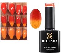 Bluesky Nail Gel Polish ORANGE COLOR CHANGE CHAMELEON Spring Summer Color TC10 UV LED Soak Off 10ml