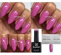 Bluesky Nail Gel Polish PINK MAUVE Crocus Summer Vibes Musk SV03 UV LED Soak (Requires Drying under LED/UV Lamp)
