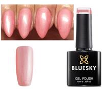 Bluesky Nail Gel Polish PINK PEARL COLOR PINK, In The Shade QXG270 UV LED Soak Off 10ml (Requires drying under LED/UV Lamp)
