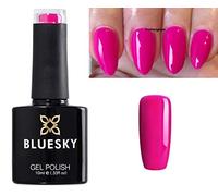 Bluesky Nail Gel Polish Pink Purple Orchid Cerise Pink Spring Summer Color A65 UV LED Soak Off 10ml
