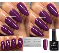 Bluesky Nail Gel Polish PURPLE VIBRANT Winter Bloom Autumn Winter Range UV LED Soak Off WR03 (Requires Drying under LED/UV Lamp)