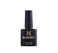 Bluesky Nail Polish UV Soak off gel Top Coat 10 ml (Requires drying under UV or LED Lamp)