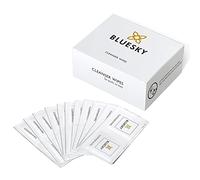 Bluesky 200 Cleanser Wipes for Gel Polish Nail Prep & Sticky Residue Remover, Removes Tacky Layer of UV LED Gel Nails