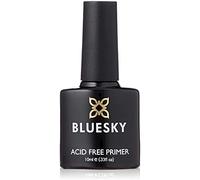 Bluesky Nail Primer and Dehydrator for Gel Nails 10ml - Acid Free Nail Prep Bonder for Strong Adhesion - Prevents Gel Polish Lifting & Peeling - Professional Salon & Home Use