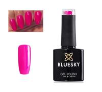 Bluesky Neon Pink Raspberry Cerise Lush NEON 15 Nail Gel Polish UV LED Soak Off 10ml