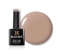 BLUESKY Nude Beige Ridge Filler Base Coat, MB04, Self-Levelling Gel Nail Base, UV LED Soak Off, 10ml