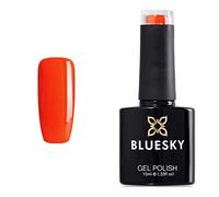 Bluesky Orange Sweetie An Orangey Red Color A12 Nail Gel Polish UV LED Soak Off 10ml