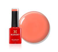 Bluesky Pastel Dreams Gel Nail Polish 5ml, Second Heart - LPD06, Coral | Peachy and warm with a touch of pink, sitting between a nude and a bright. Softer on the hand than a true red.