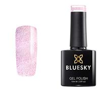Bluesky PINK HOLOGRAPHIC, ONCE UPON A TIME CH02 Nail Gel Polish UV LED Soak Off 10ml