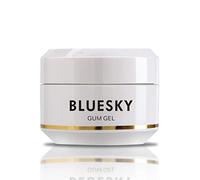 Bluesky Poly Gel Nail Extension Gum Gel 35g, Soft Clear Pink | A sheer rosy tint that warms the nail bed while still showing it through, forgiving if you apply unevenly.